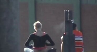 ຊາວຢິວໃຫ້ blowjob ຫວານ.