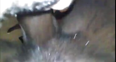 Cock ແຂງໃນກົ້ນ.