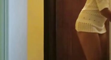 Brunette fucked ໂດຍນັກສມັກເລ່ນ