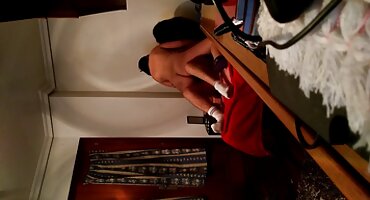 Gang bang ໂດຍ latina ແລະແຟນຂອງນາງ.