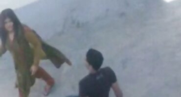 Ginebra bellucci fucks ກັບຜູ້ທີ່ມີ cock 25 ຊັງຕີແມັດ.