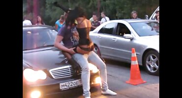 Lovers ເພດສໍາພັນໃນ Cherr studio