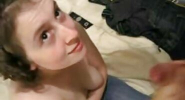 ຍິນດີທີ່ໄດ້ຮູ້ຈັກກັບ cock ແລະໄດ້ຮັບການ cum.