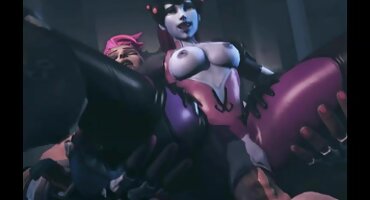 Scarlett ເບີກບານໄດ້ຮັບ fucked.