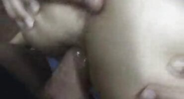 K scopaLe fucks Cock ໃຫຍ່ Brunette.