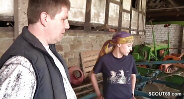 stefan K KyLer ໃຫ້ໄດ້ Cum ທີ່ສໍາຄັນໃນ pussy ຂອງນາງ.